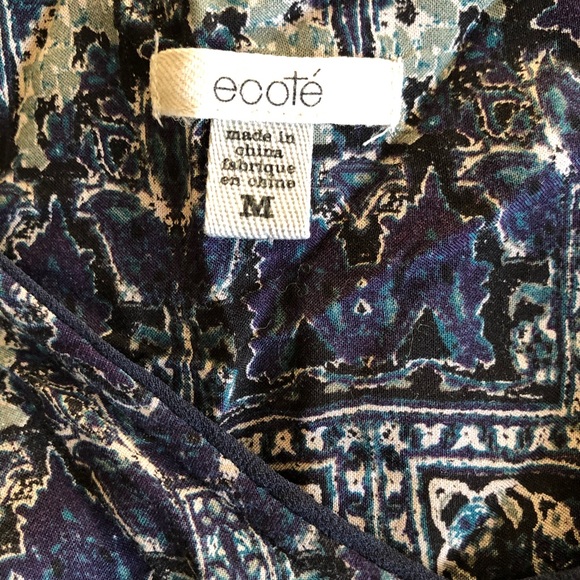 Urban Outfitters | Ecote Willow Frock Dress - Picture 5 of 7